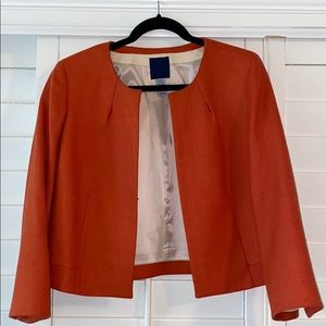 JCrew cropped wool jacket/ blazer